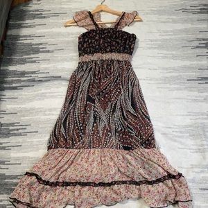 Lightweight black dress